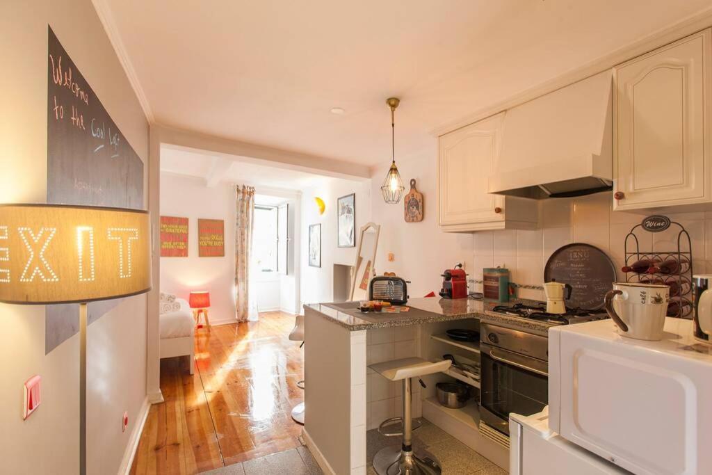 Inloveapartments - Cool Loft At Alfama Lissabon Buitenkant foto