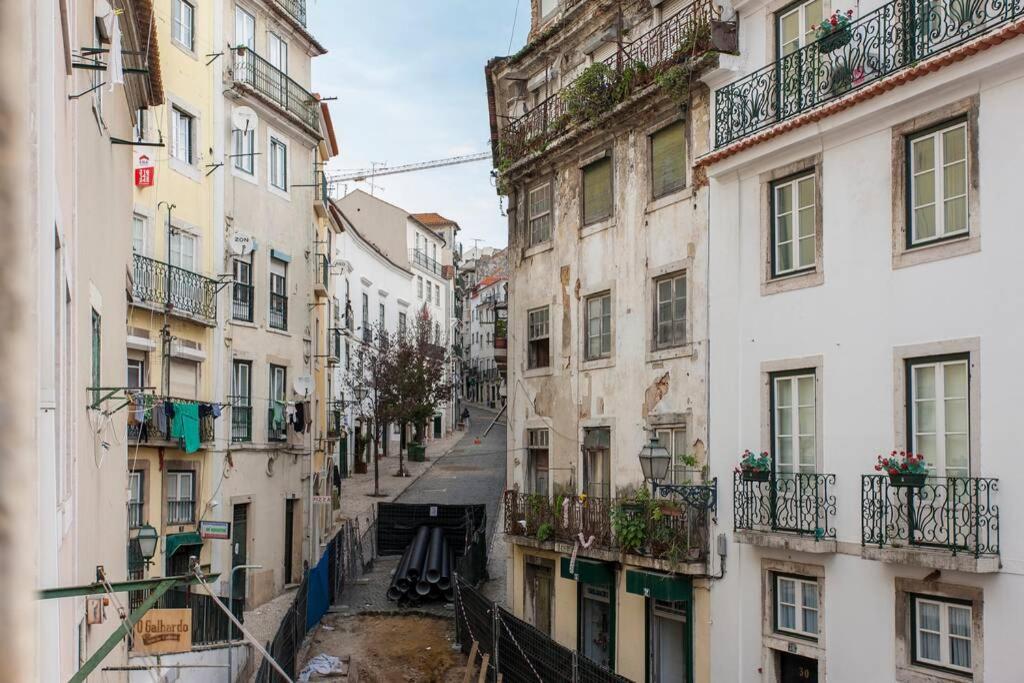 Inloveapartments - Cool Loft At Alfama Lissabon Buitenkant foto